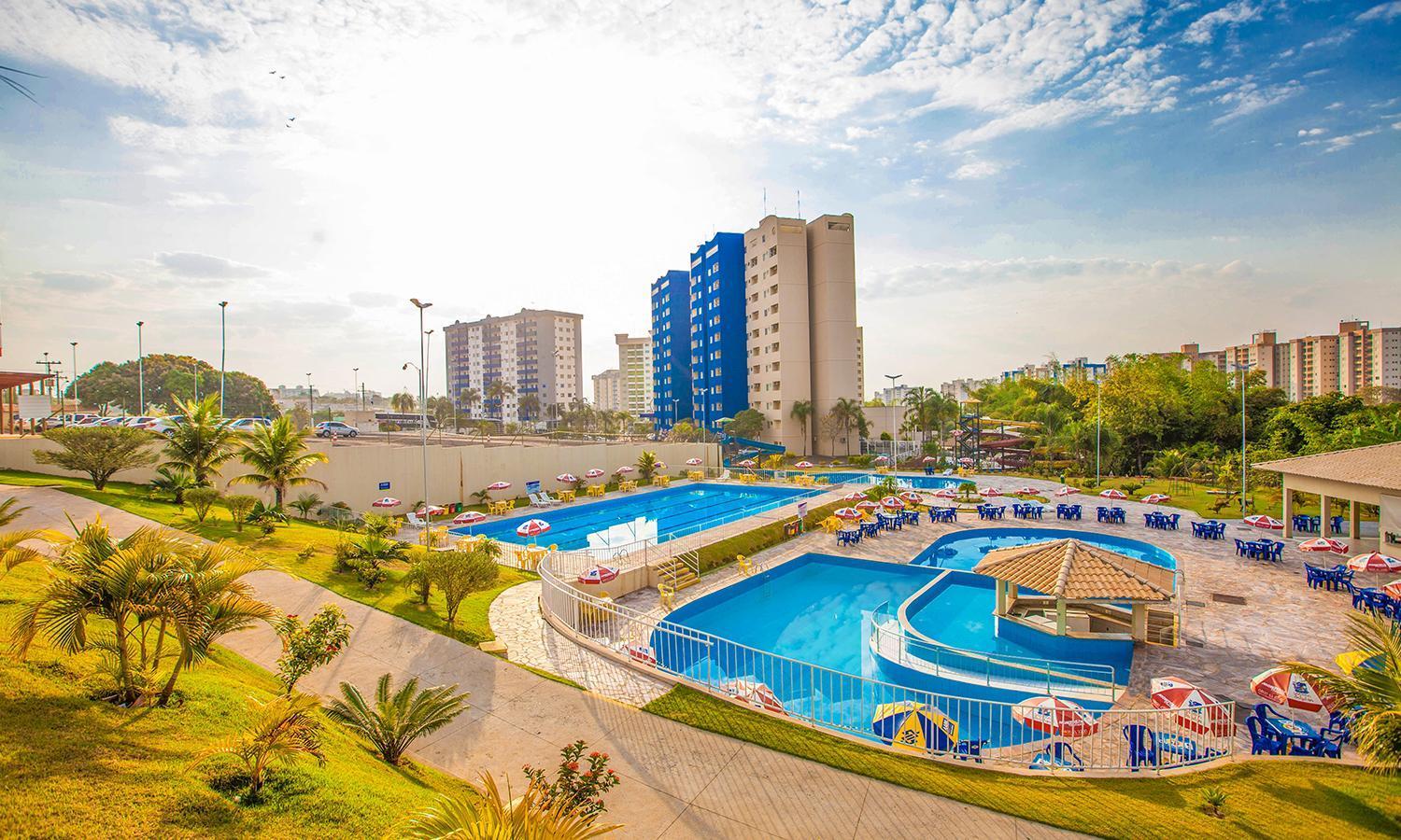 Experiencia Termal Em Caldas Apartamento Caldas Novas